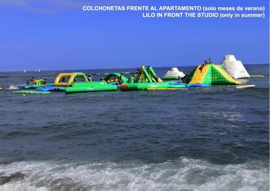 Estudio Benalbeach Primera Linea De Playa *