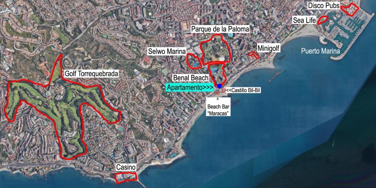 Estudio Benalbeach Primera Linea De Playa * Benalmadena