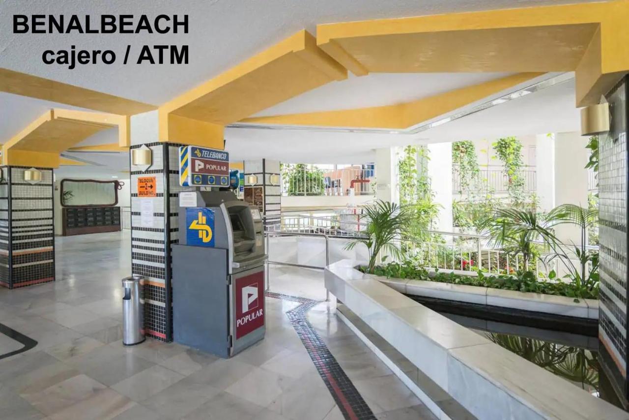 Estudio Benalbeach Primera Linea De Playa