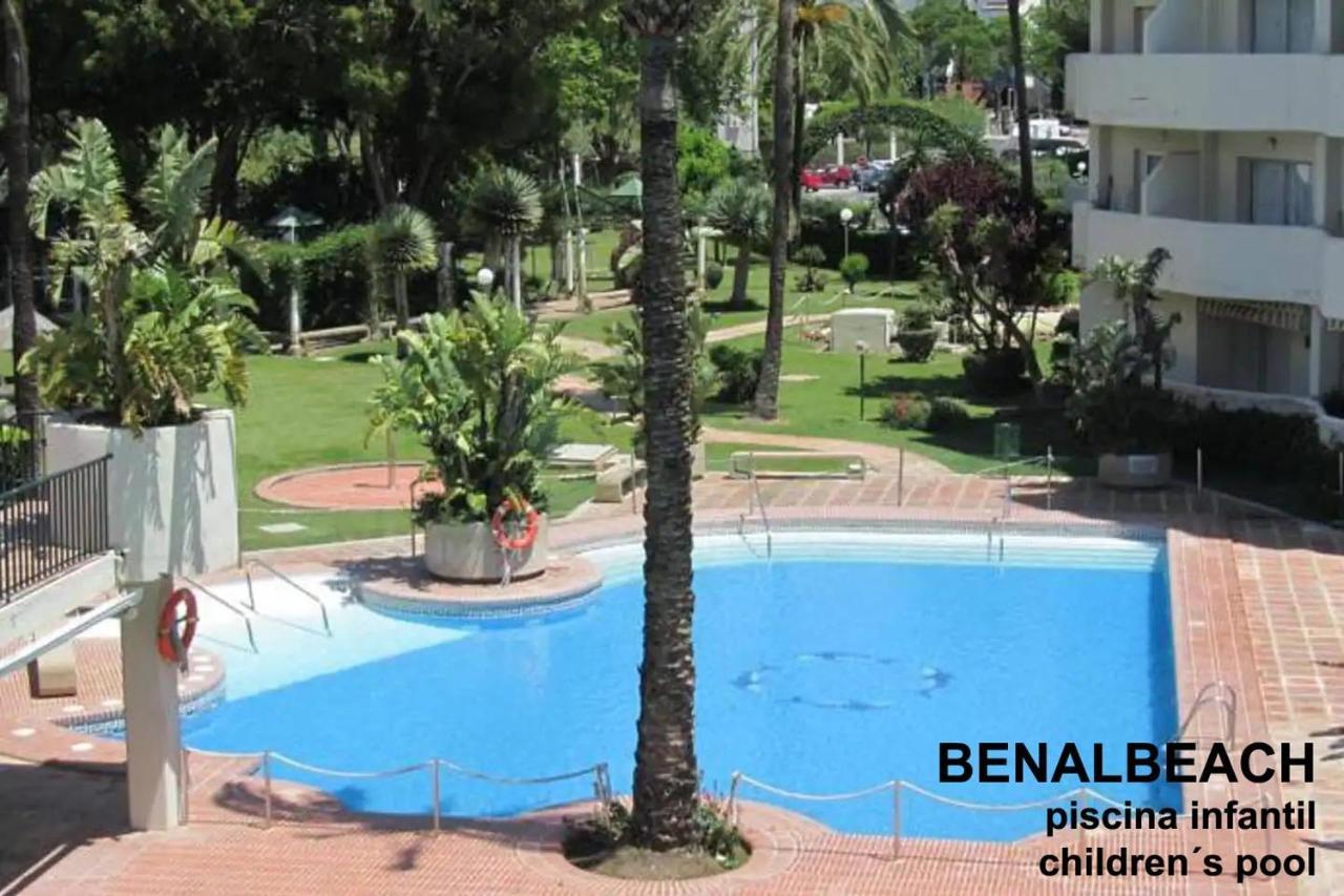 Estudio Benalbeach Primera Linea De Playa