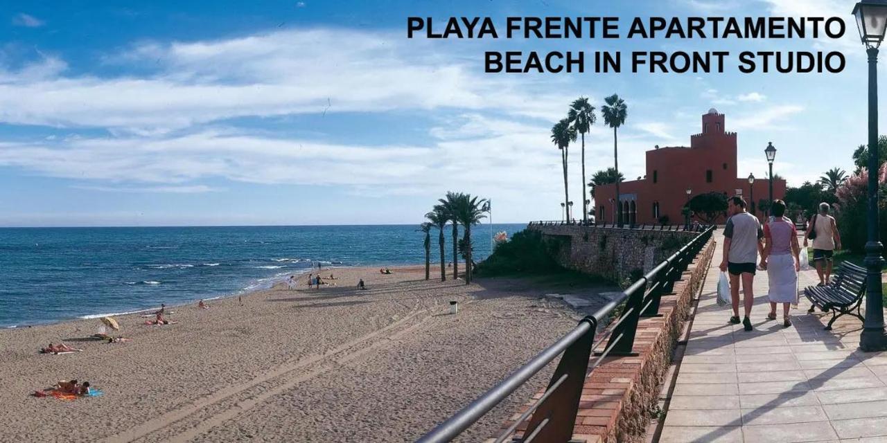 Estudio Benalbeach Primera Linea De Playa