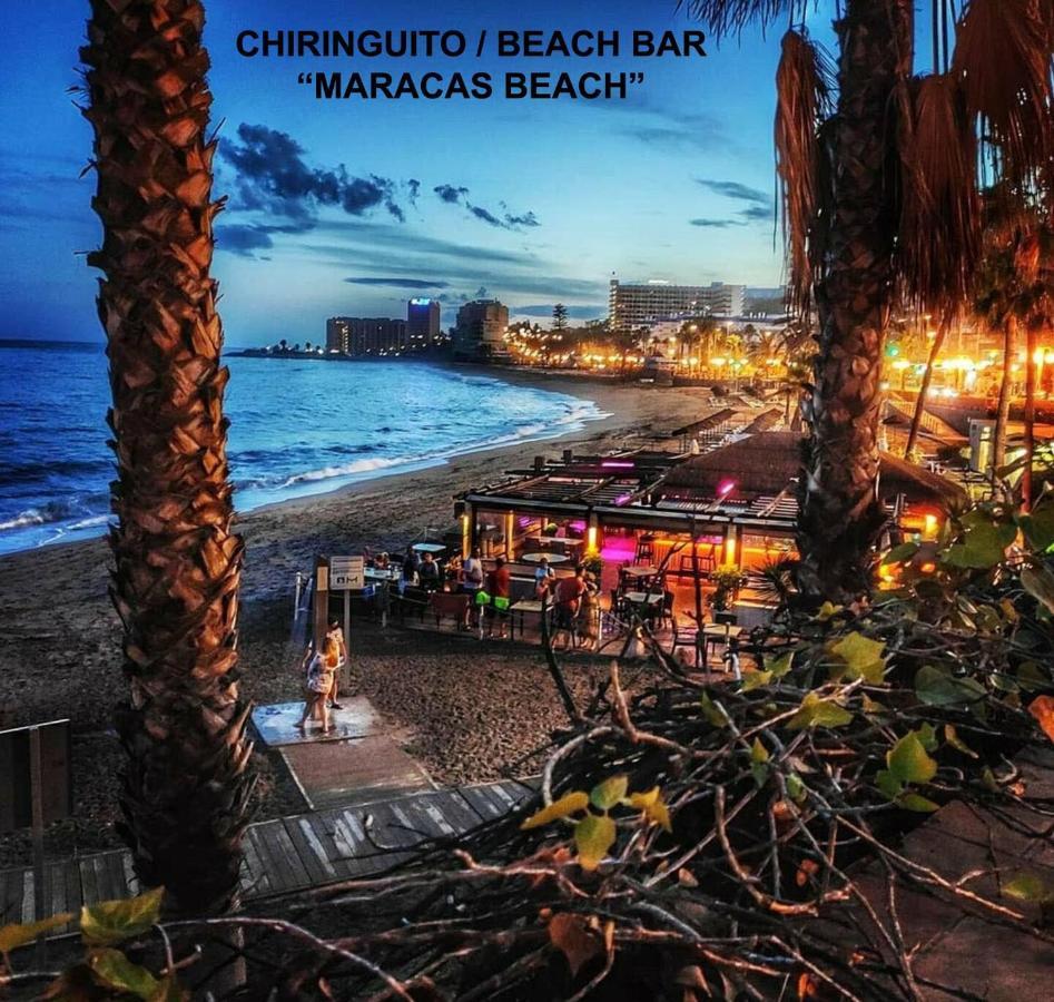 Estudio Benalbeach Primera Linea De Playa Benalmadena