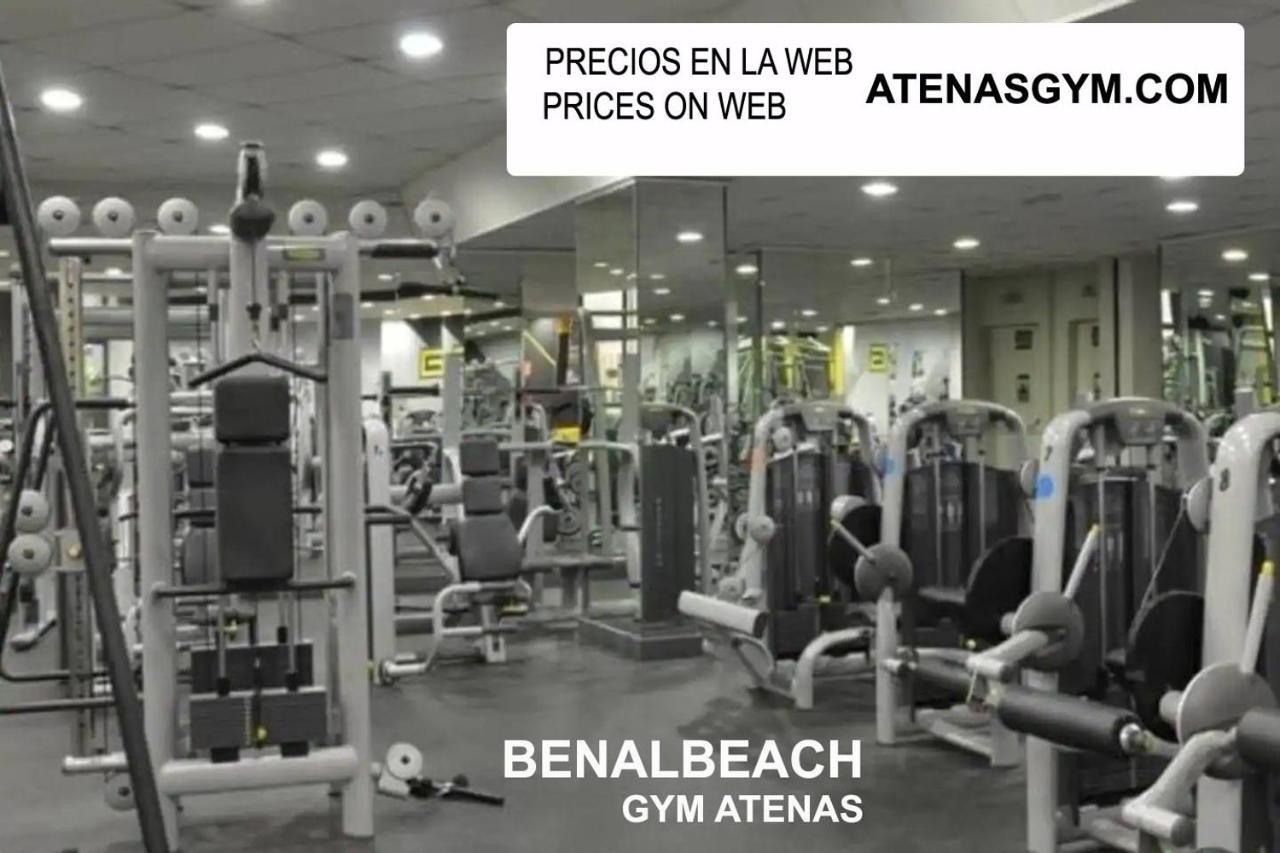 Estudio Benalbeach Primera Linea De Playa Apartment *