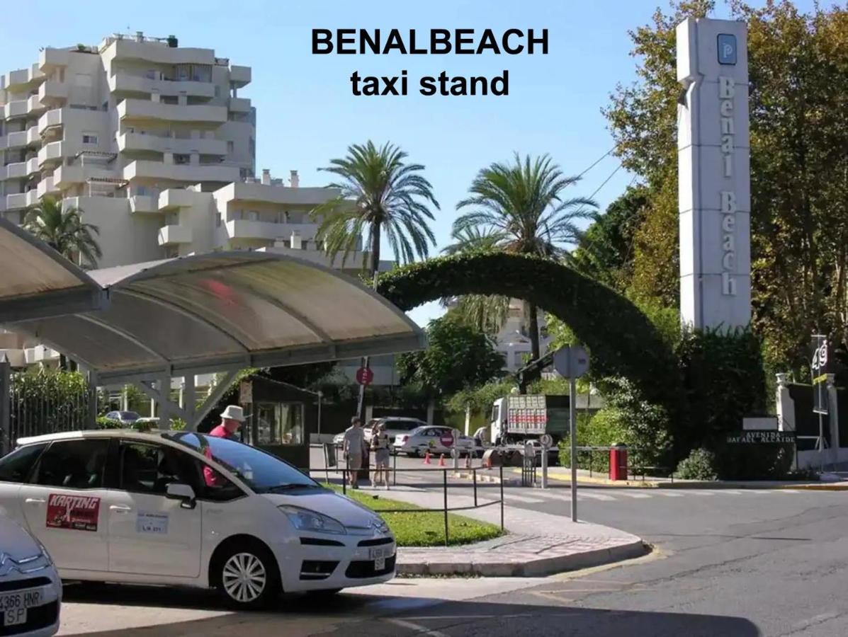 Estudio Benalbeach Primera Linea De Playa Apartment *