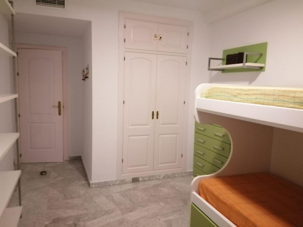Apartment Holidays2benalmadena Torrequebrada Sea View Front With Pool Parking & Terraces *