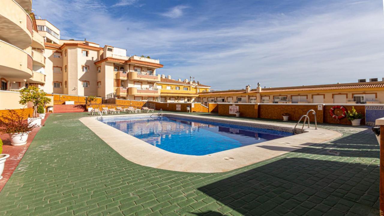 797 Rentals- Piso Con Amplia Terraza A Solo 1 Min De La Playa Appartement Benalmádena