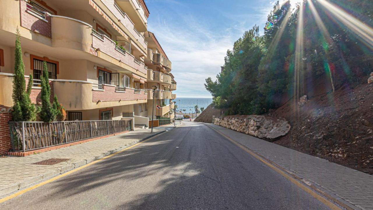 797 Rentals- Piso Con Amplia Terraza A Solo 1 Min De La Playa Appartement Benalmádena