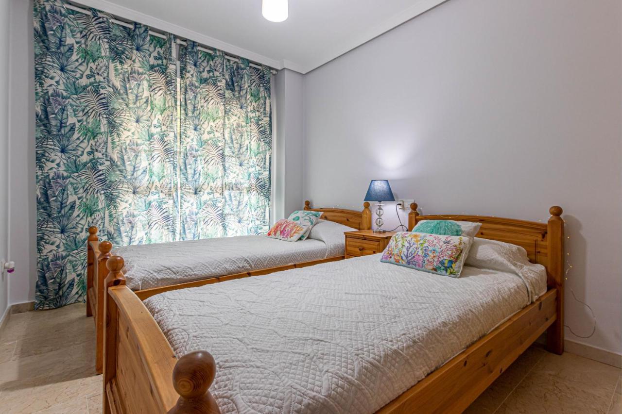 797 Rentals- Piso Con Amplia Terraza A Solo 1 Min De La Playa Appartement