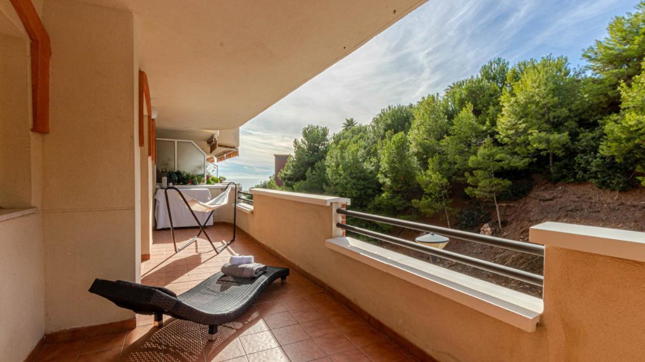 797 Rentals- Piso Con Amplia Terraza A Solo 1 Min De La Playa * Benalmádena