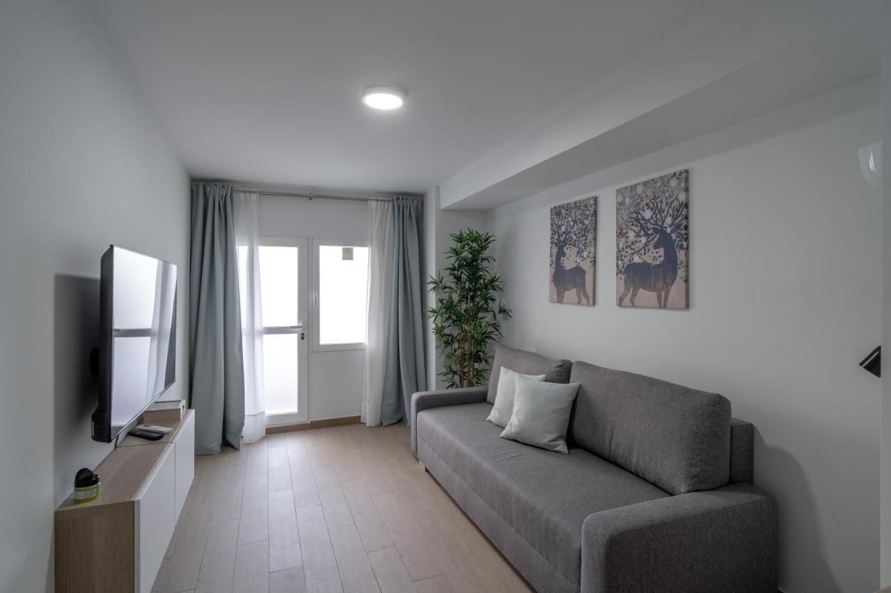 Apartamento Diseño Con Terraza Exterior Chill Out