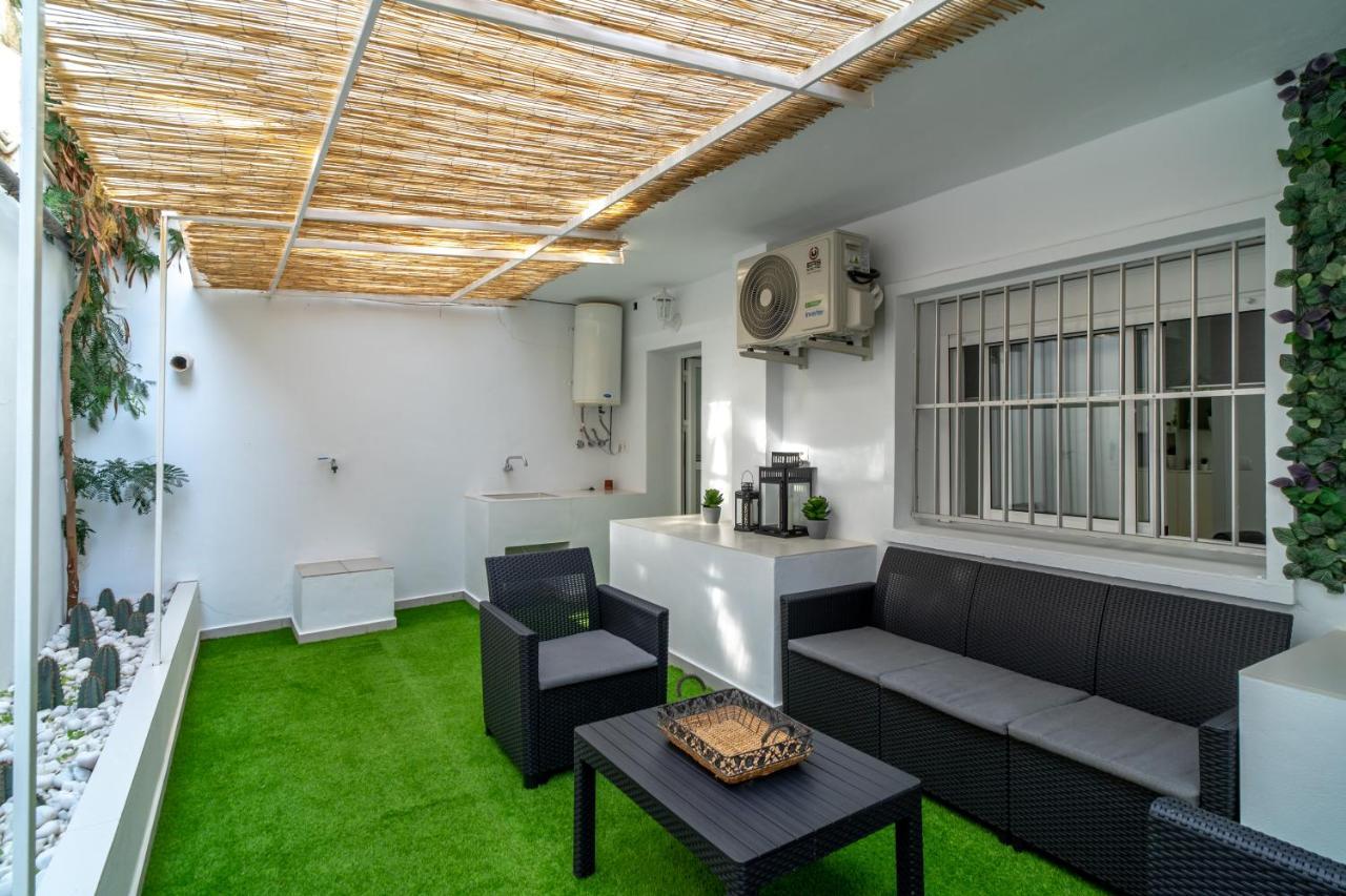 Diseño Con Terraza Exterior Chill Out Benalmádena