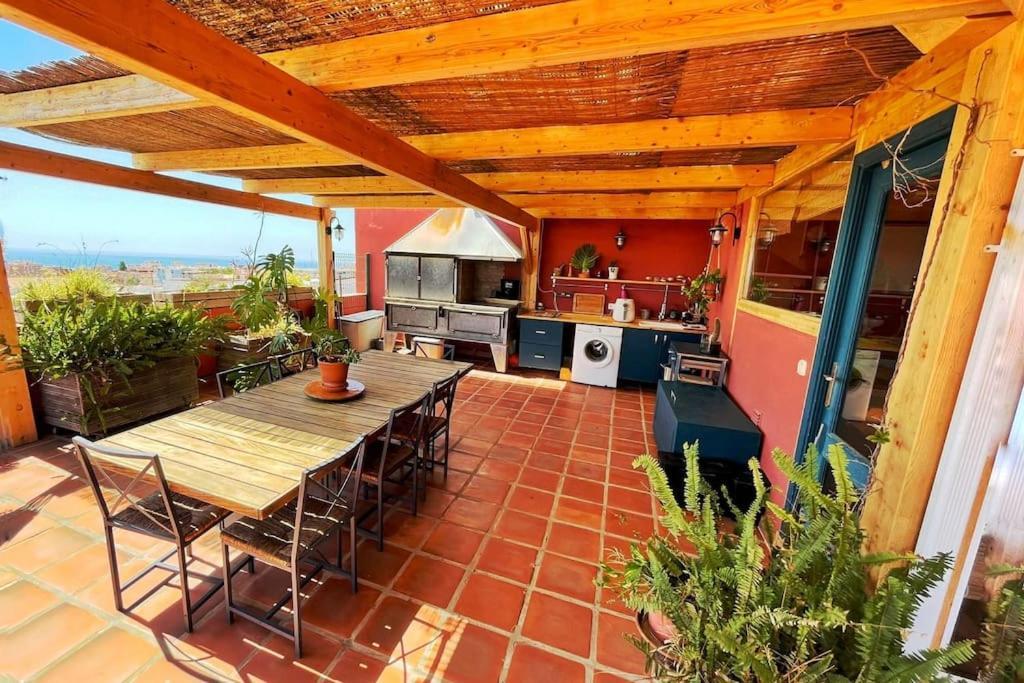Precioso Atico Con Gran Terraza Y Vistas Al Mar. Apartment Benalmadena