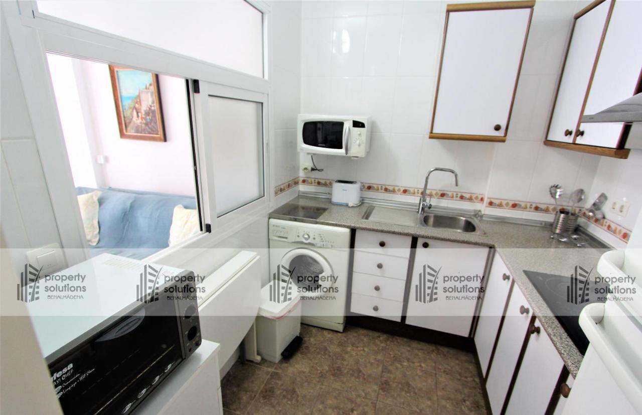 Apartment Torrealmadena Vista Al Mar - Playa A 200 Metros, Camino Recto Sin Cuestas Benalmadena