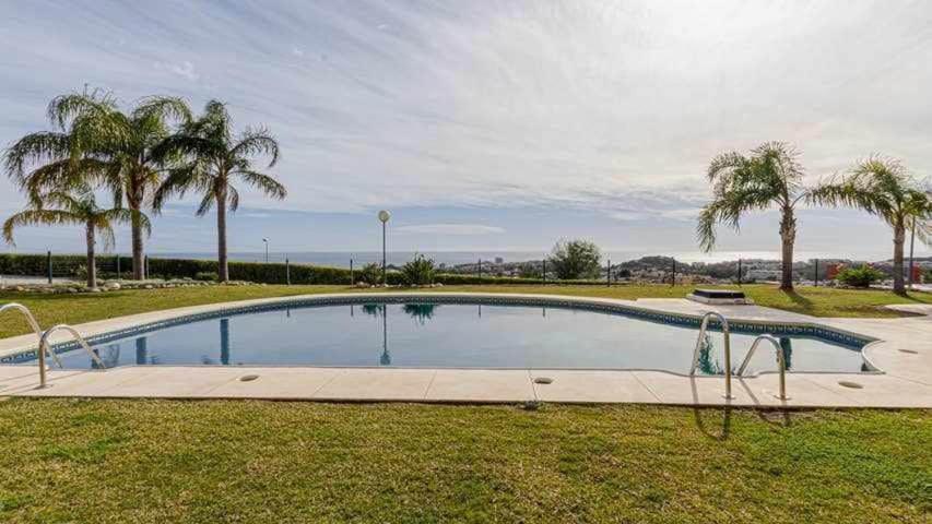 797 - Precioso Piso 6 Con Vista Al Mar 180 Grados Benalmadena