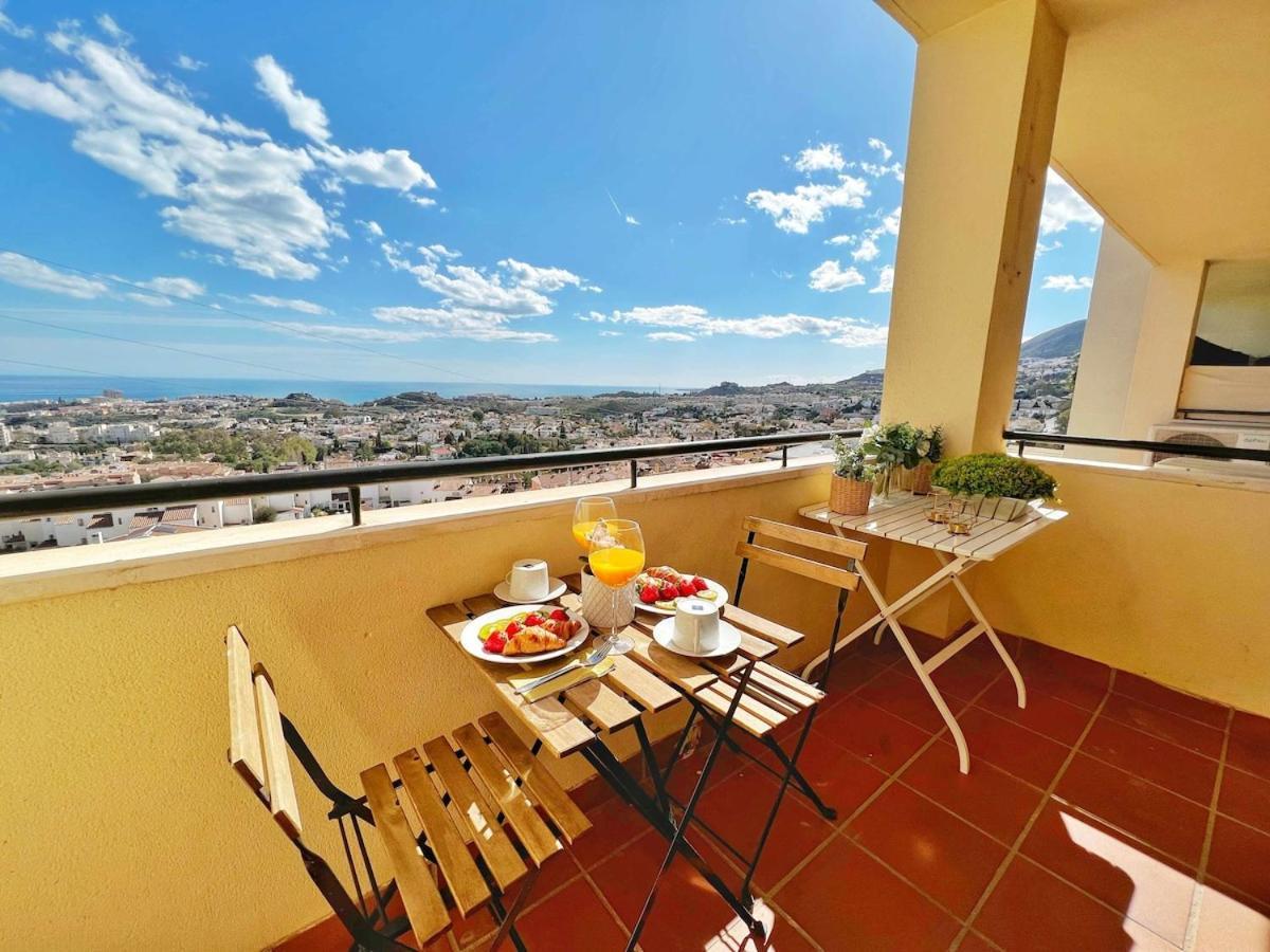 Apartment 797 - Precioso Piso 6 Con Vista Al Mar 180 Grados Benalmadena