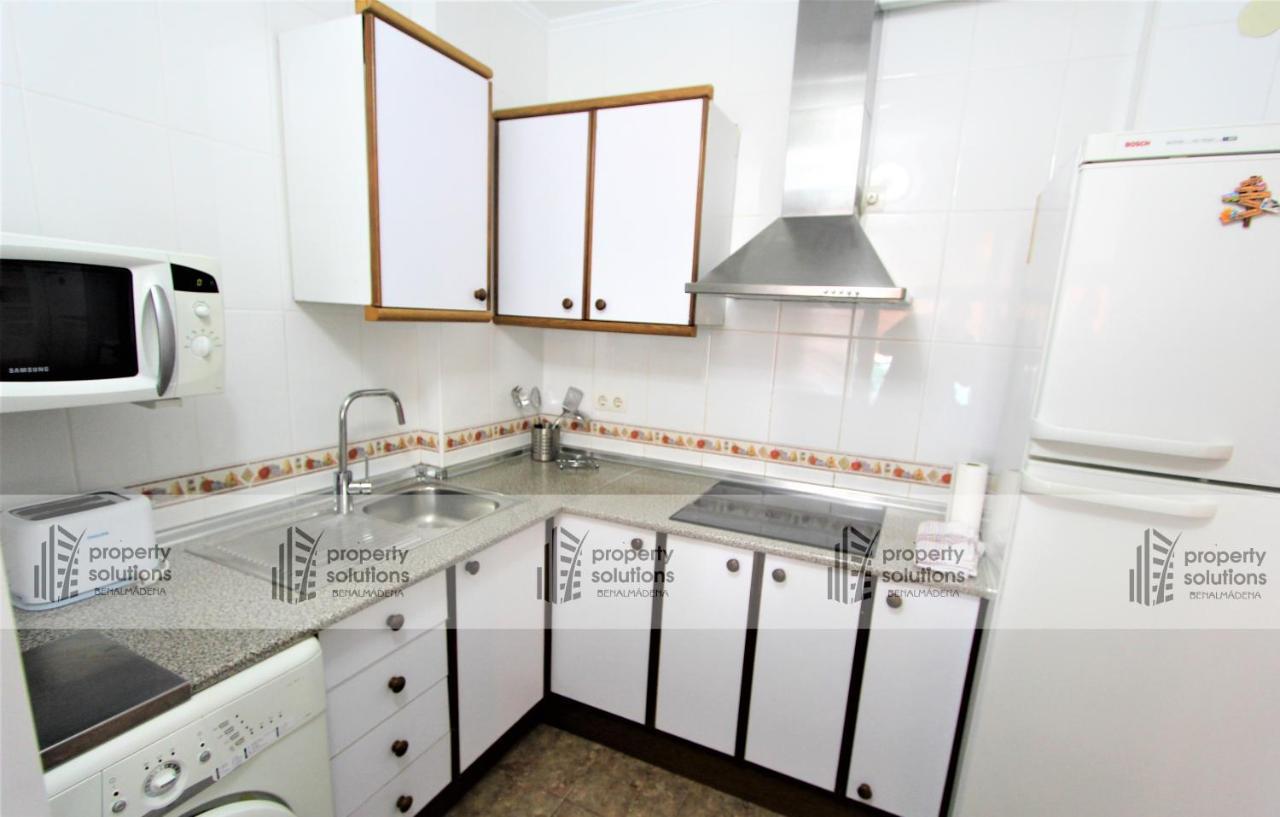 Torrealmadena Vista Al Mar - Playa A 200 Metros, Camino Recto Sin Cuestas Apartment Benalmadena