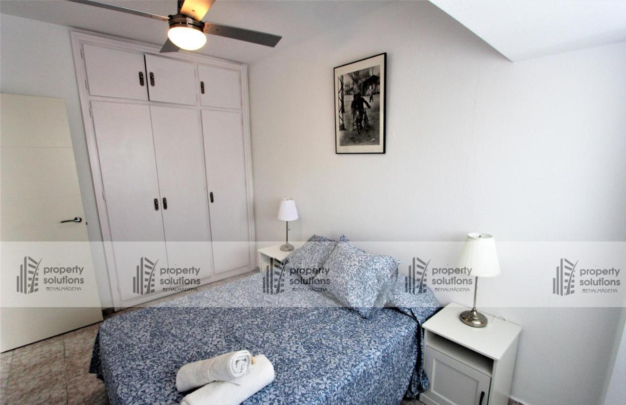 Apartment Torrealmadena Vista Al Mar - Playa A 200 Metros, Camino Recto Sin Cuestas Benalmadena
