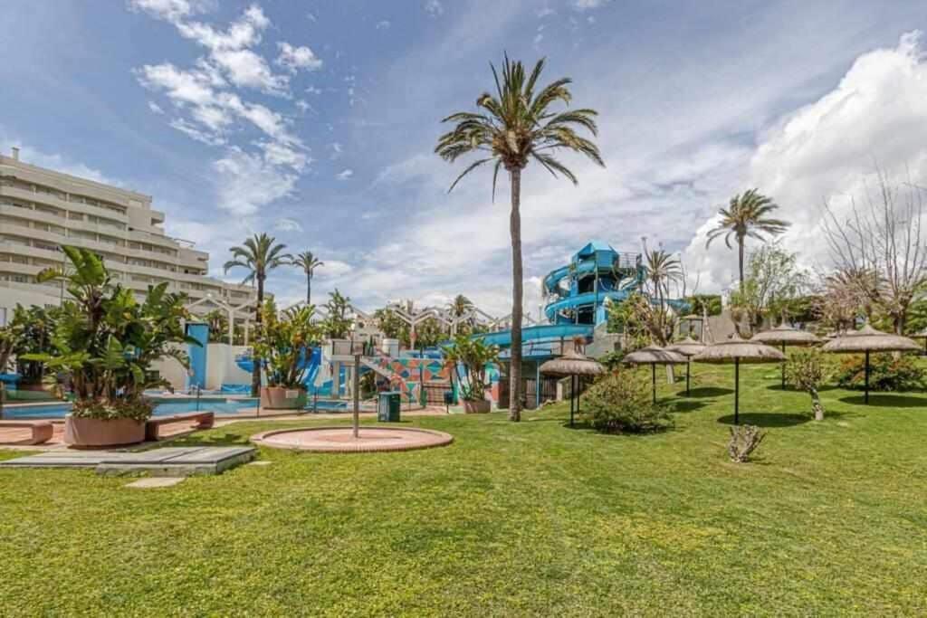 797 Rentals- Precioso Piso Con Vistas Al Jardin En Benalbeach * Benalmadena