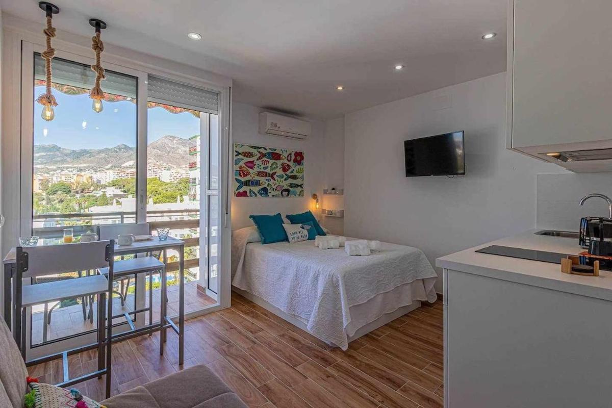 Apartment 797 Rentals- Coqueto Estudio A 3 Min De La Playa Benalmadena
