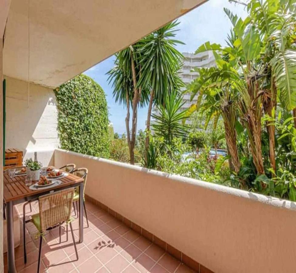 797 Rentals- Precioso Piso Con Vistas Al Jardin En Benalbeach