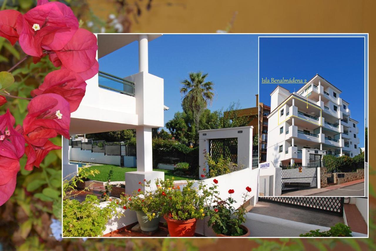 Isla De 2, 80m From The Sea, Amazing View,ac, Bbq,private Parking * Benalmádena