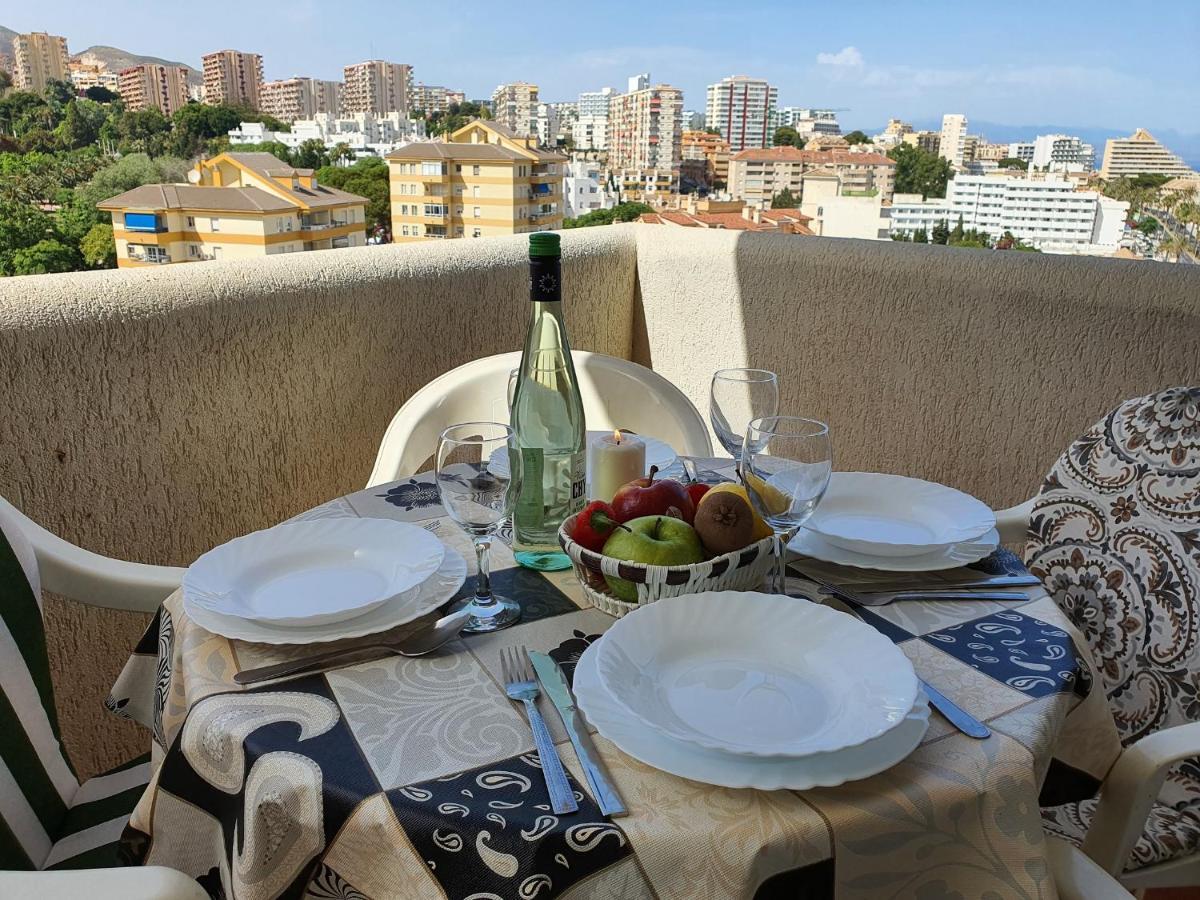 Apartamento Vive Benal Beach 1-807. Vistas Al Mar, Parque Acuático Familiar Benalmádena