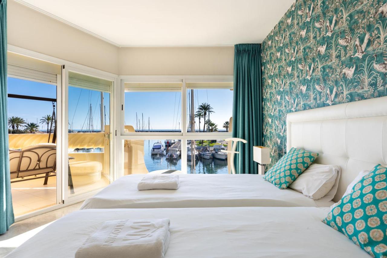 Appartement Wintowinrentals Luxury And Sea View Inside Puerto Marina