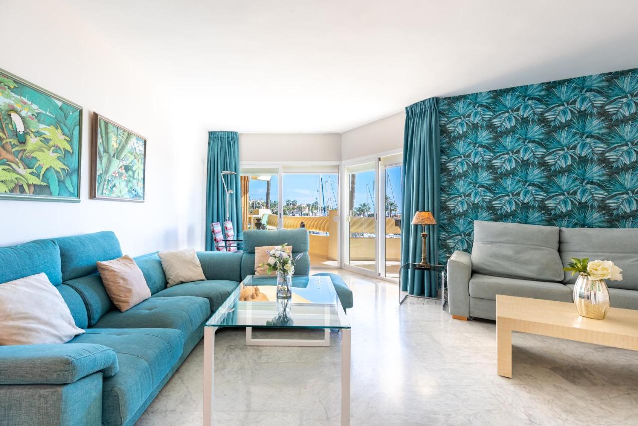 Wintowinrentals Luxury And Sea View Inside Puerto Marina *