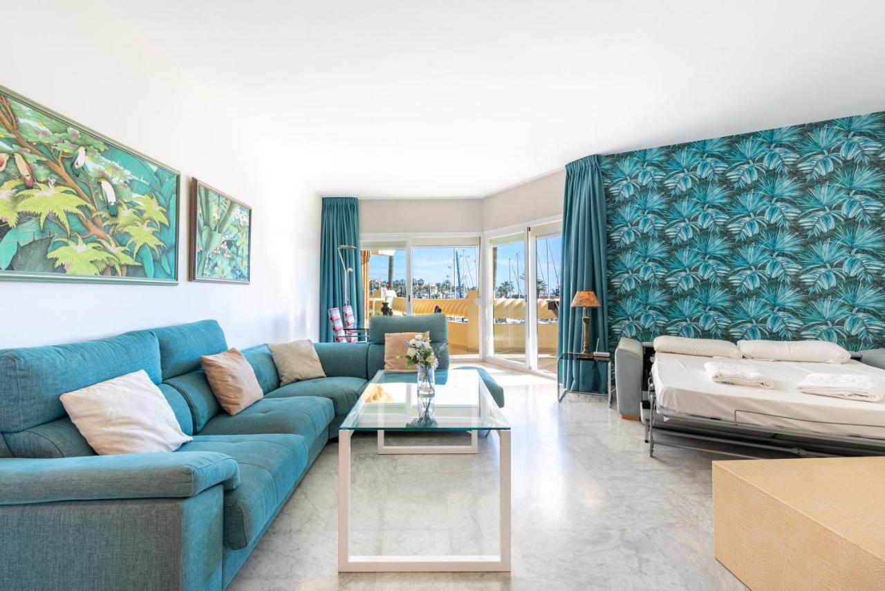 Wintowinrentals Luxury And Sea View Inside Puerto Marina Appartement Benalmádena
