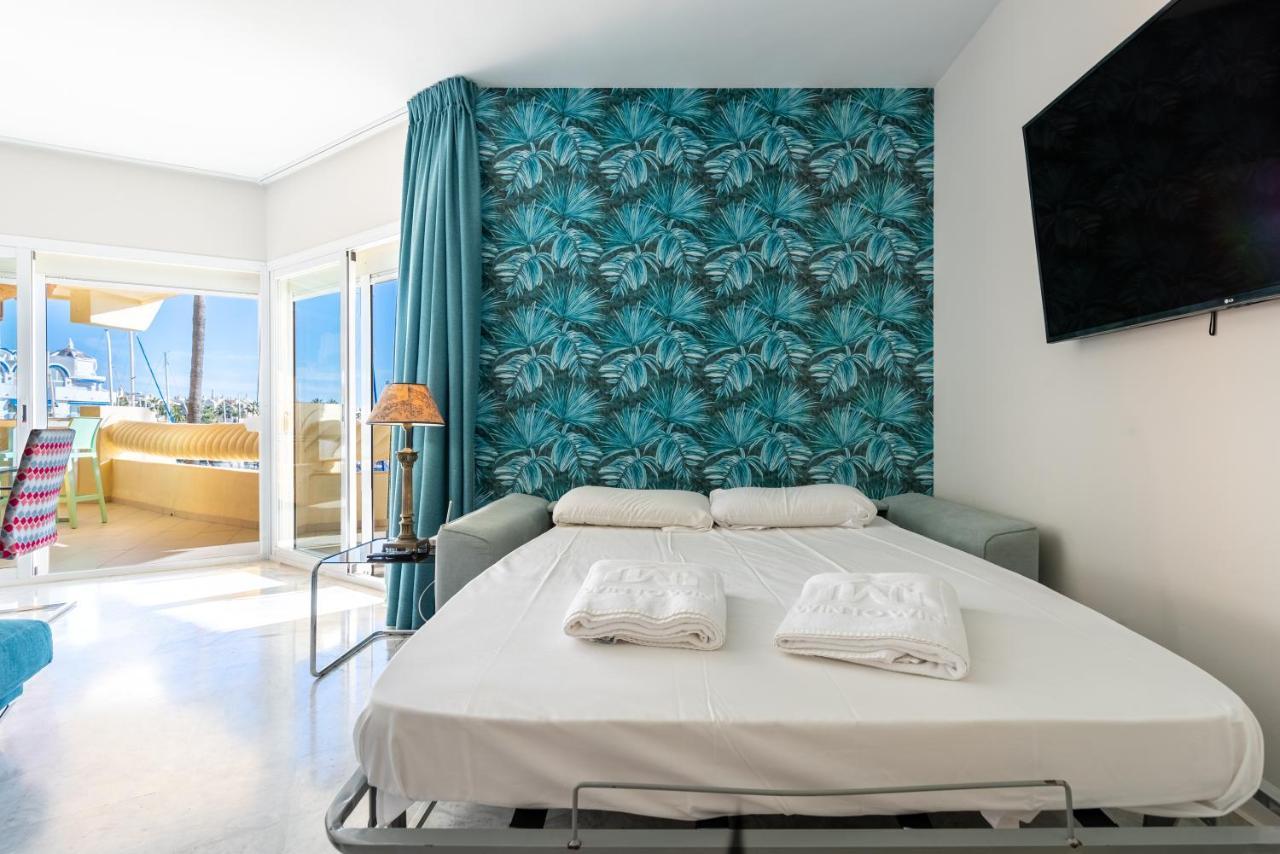 Wintowinrentals Luxury And Sea View Inside Puerto Marina Apartment *