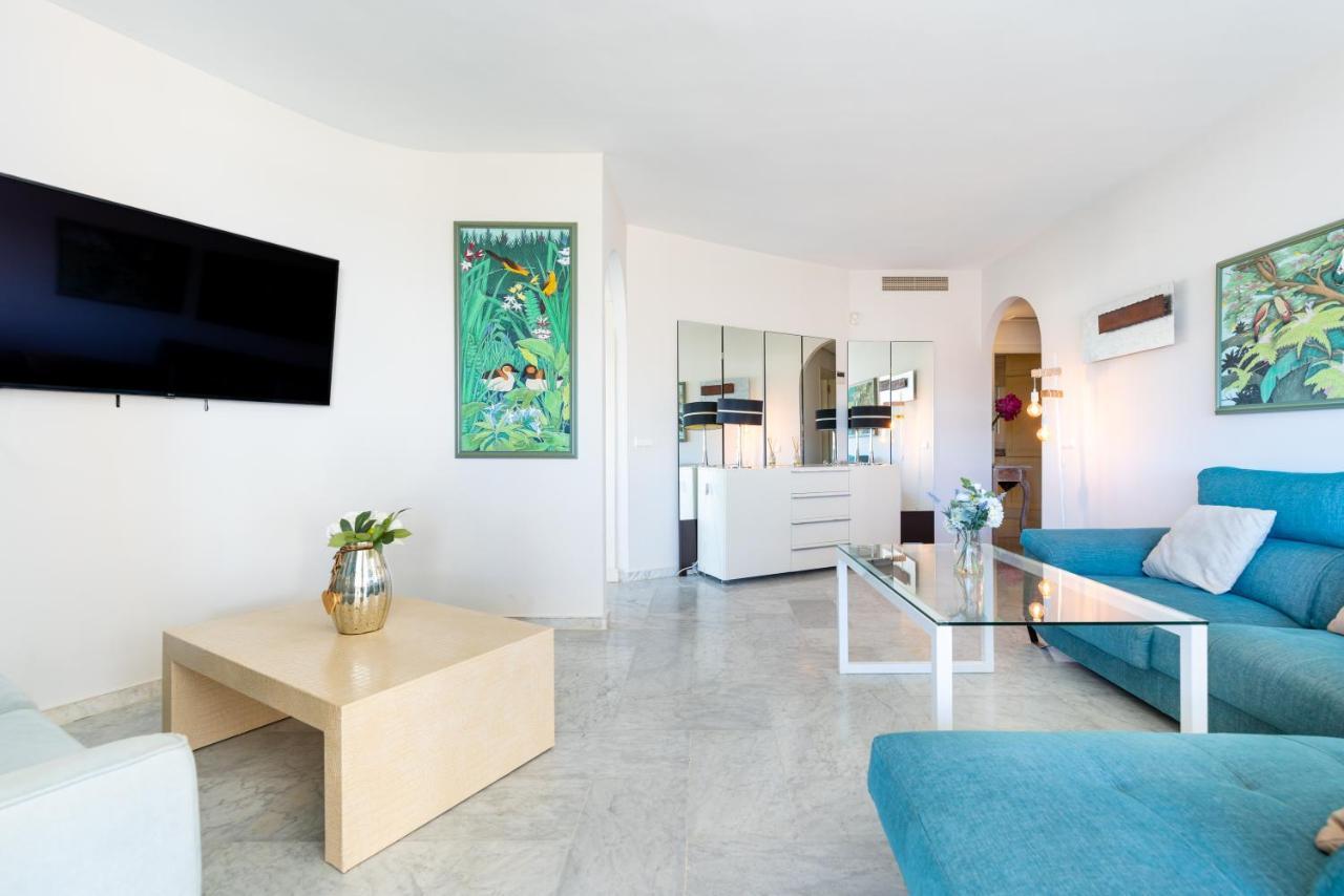 Wintowinrentals Luxury And Sea View Inside Puerto Marina Apartment *