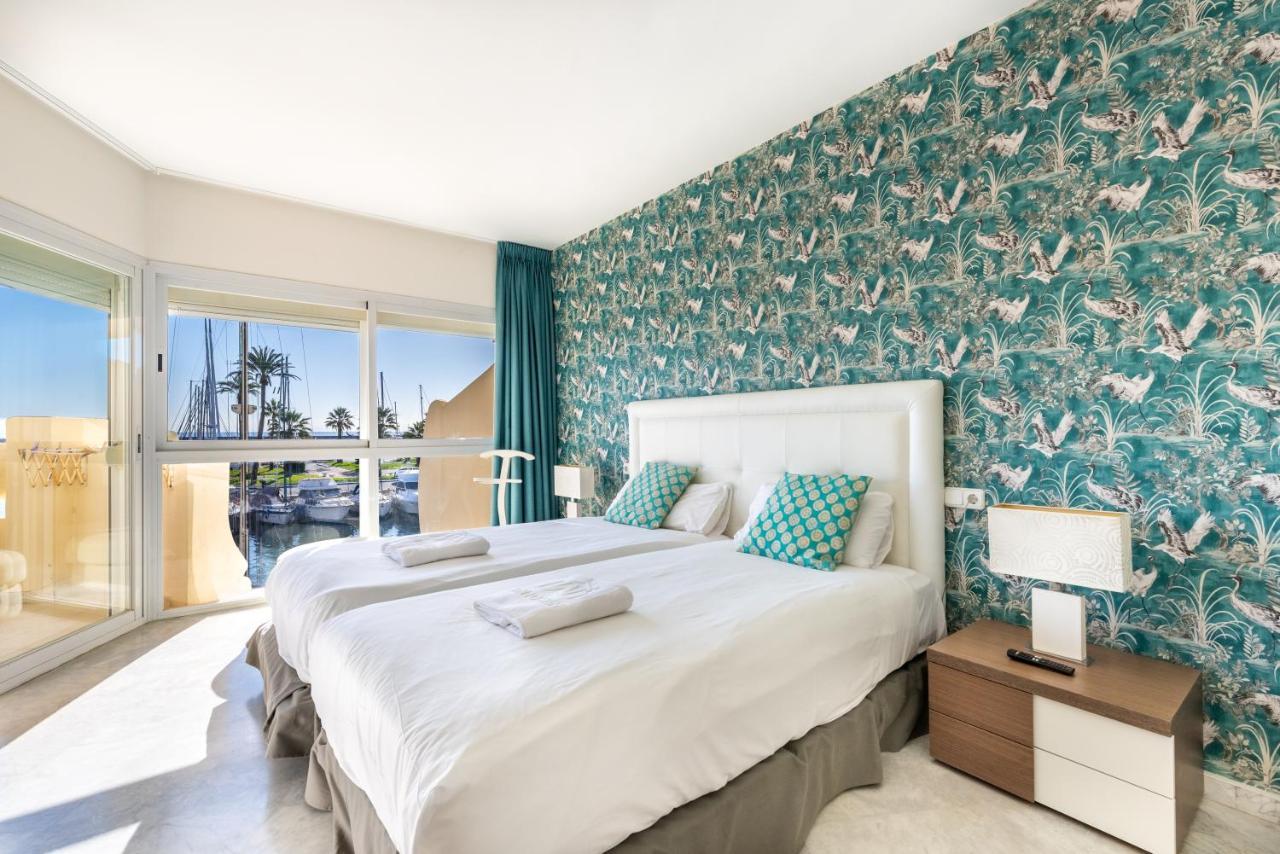 Wintowinrentals Luxury And Sea View Inside Puerto Marina