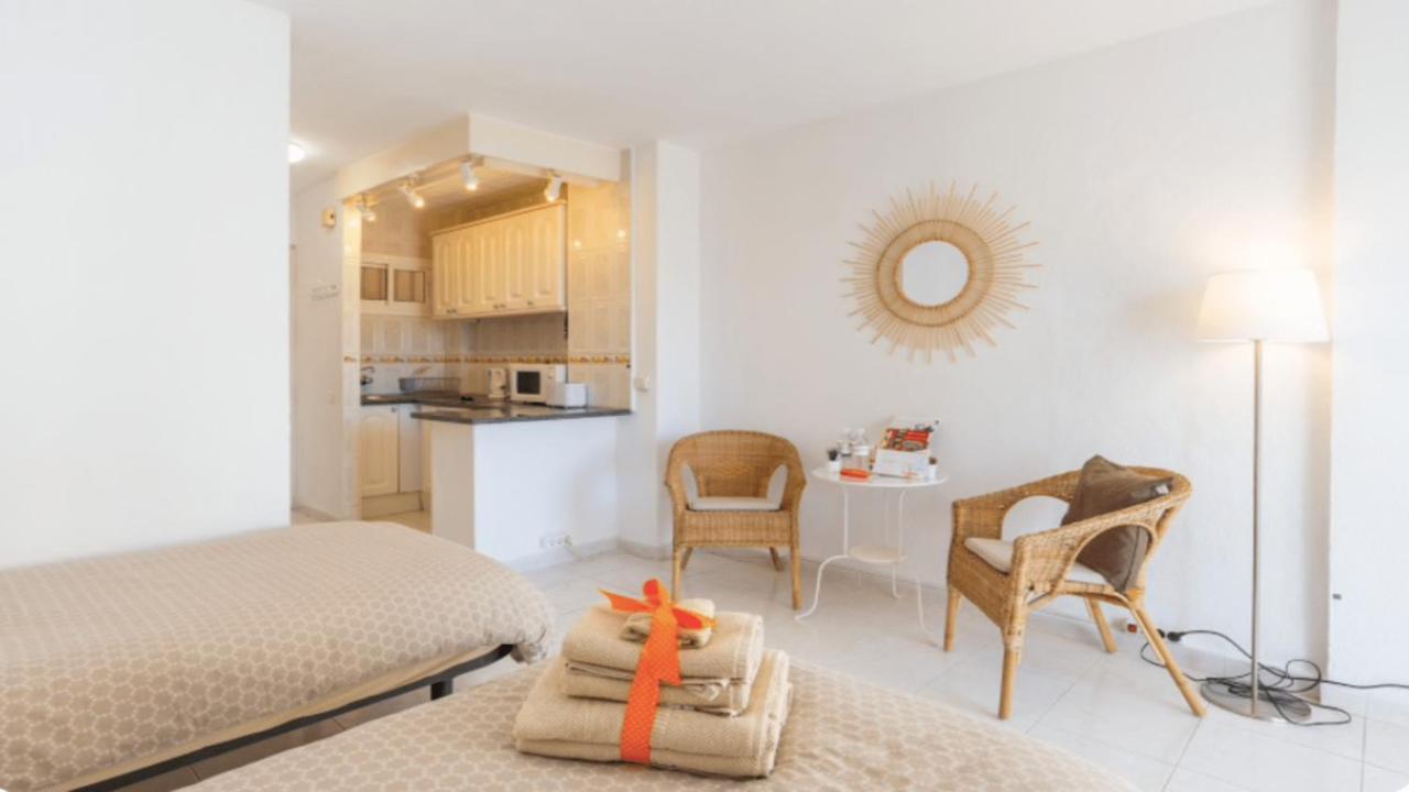 797 Rentals- Luminoso Estudio En Arroyo De La Miel * Benalmádena