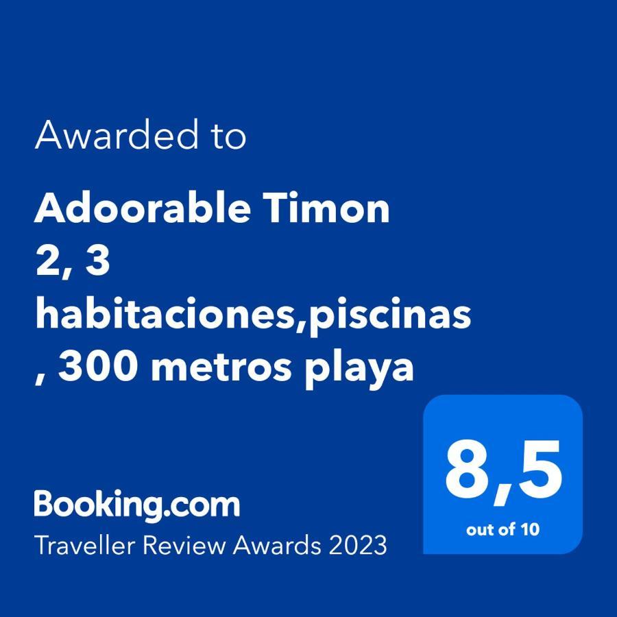 Holidays & Ii, 3 Habitaciones, Piscinas ,150 Metros Playa