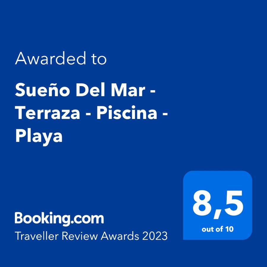 Sueño Del Mar - Terraza - Piscina - Playa *