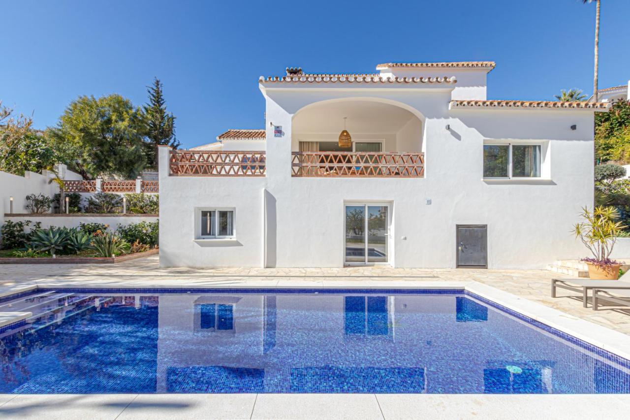 Luxury Andalucia Seaview Private Pool Close To Centre Benalmadena