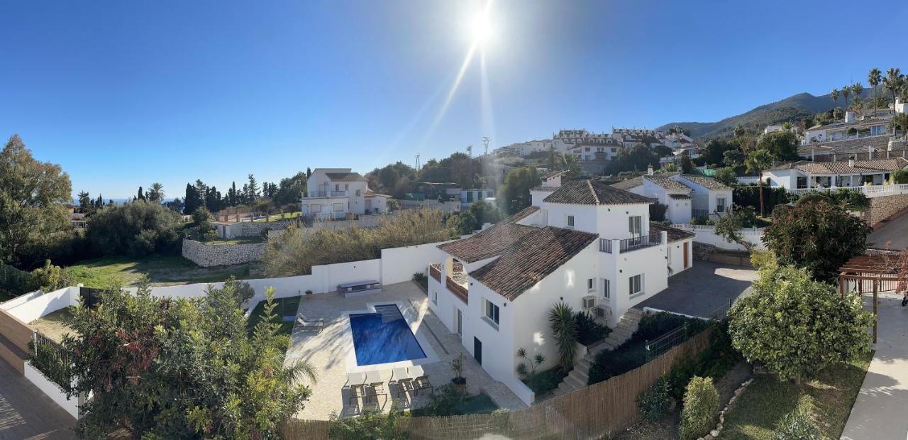 Villa Luxury Andalucia Seaview Private Pool Close To Centre Benalmadena