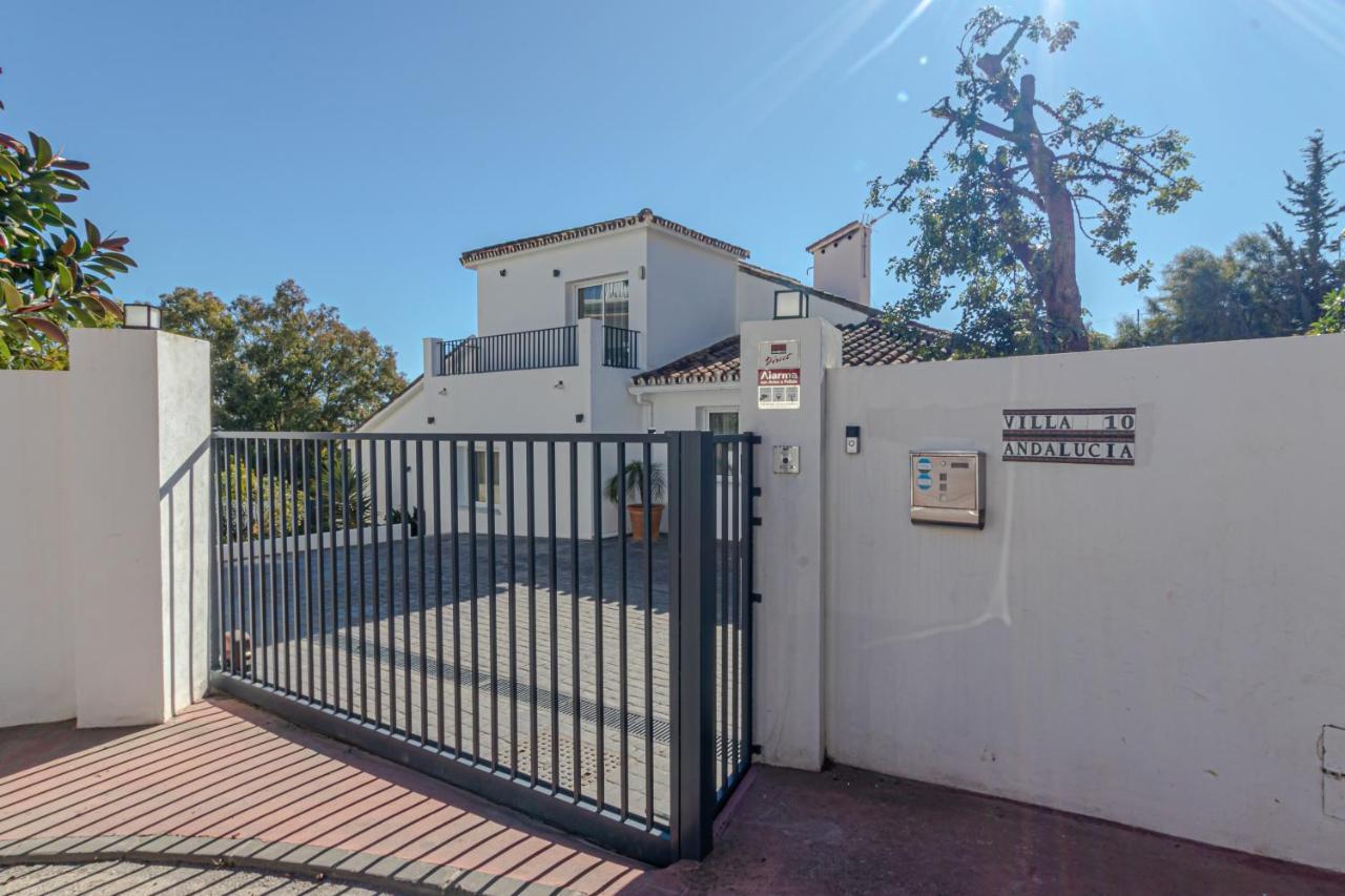 Luxury Andalucia Seaview Private Pool Close To Centre Villa Benalmadena