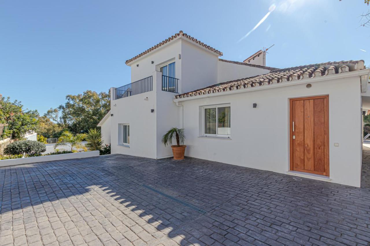 Luxury Andalucia Seaview Private Pool Close To Centre Villa Benalmadena