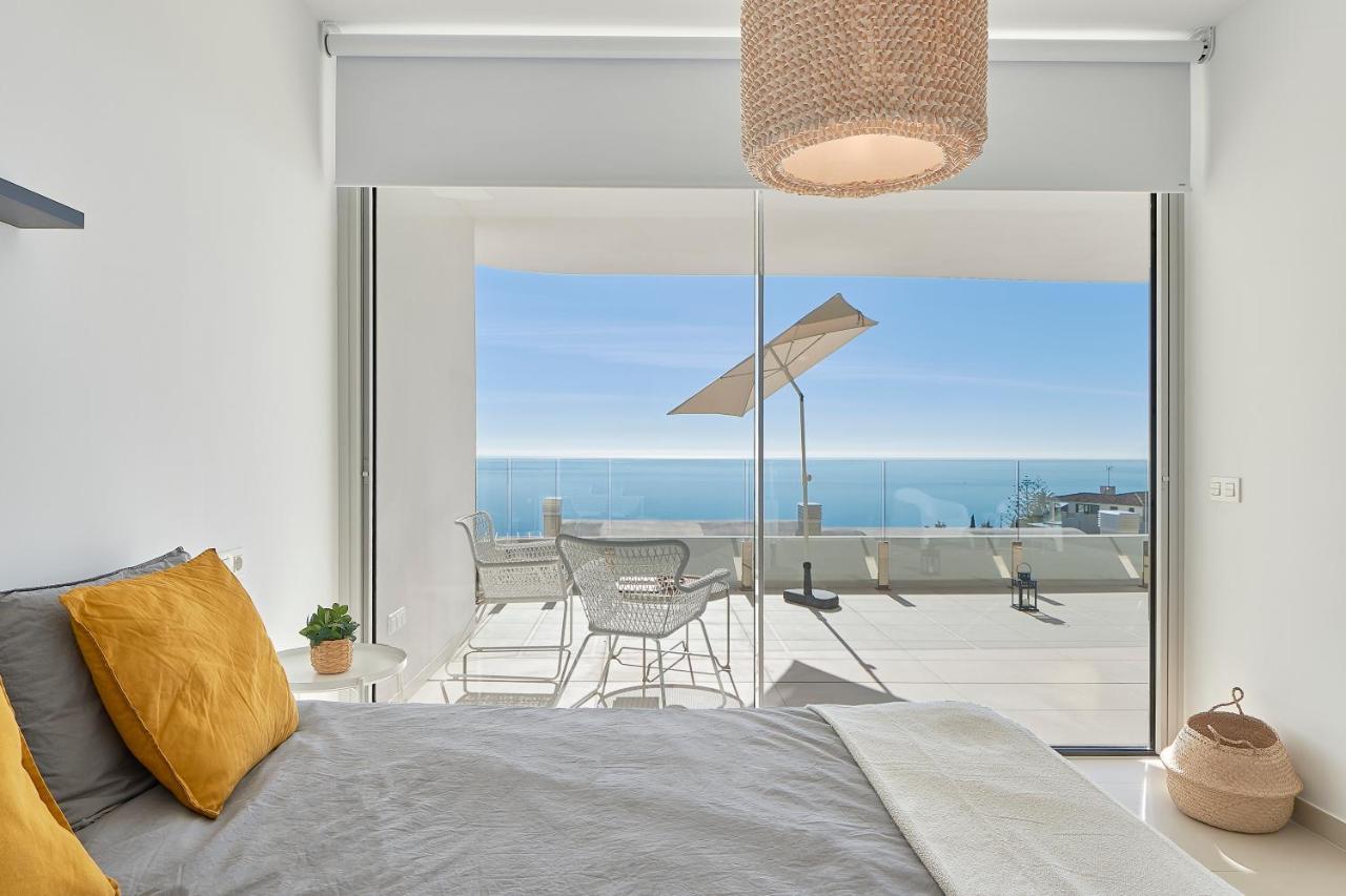 Stupa Hills, Avec Vue Sur A Apartment Benalmadena