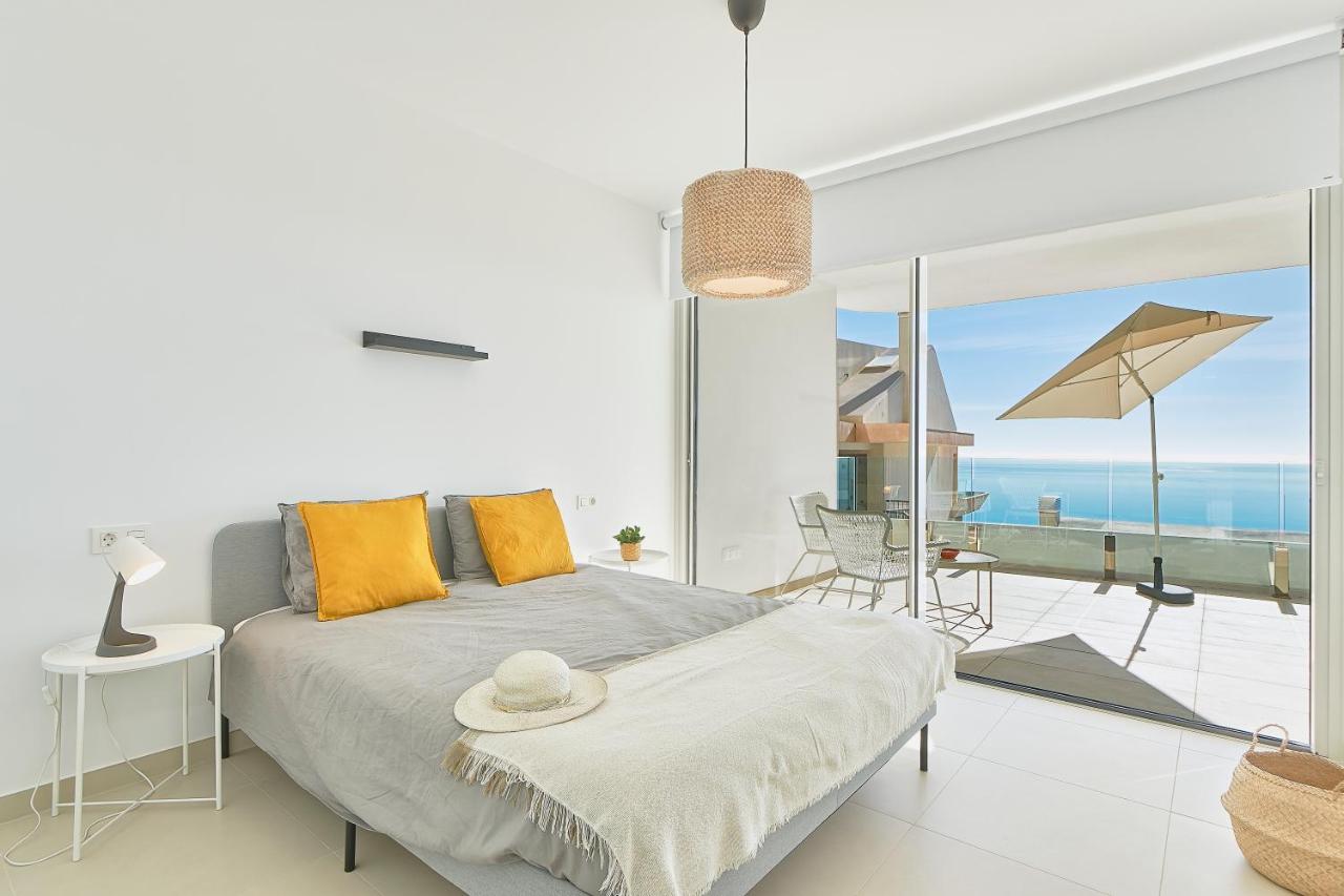 Stupa Hills, Avec Vue Sur A Apartment Benalmadena