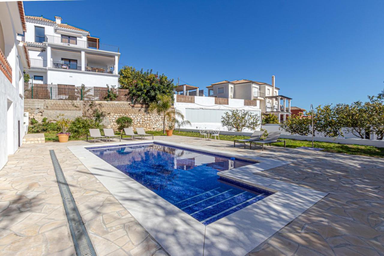Luxury Andalucia Seaview Private Pool Close To Centre Villa Benalmadena