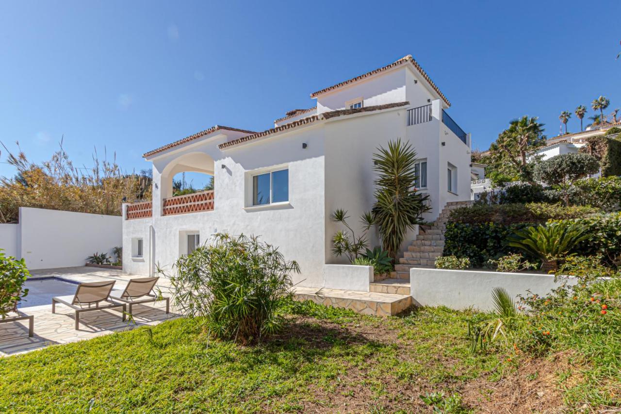 Luxury Andalucia Seaview Private Pool Close To Centre Benalmadena