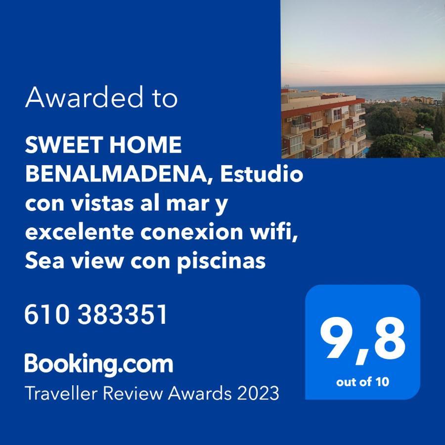 Sweet Benalmadena, Estudio Con Vistas Al Mar Y Excelente Conexion Wifi, No Fumadores, Con Piscinas, Sea Views, With Swimming Pools, Completely Renovated, Ideal For Older People, Bright With Morning Sun, No Smoking Benalmádena