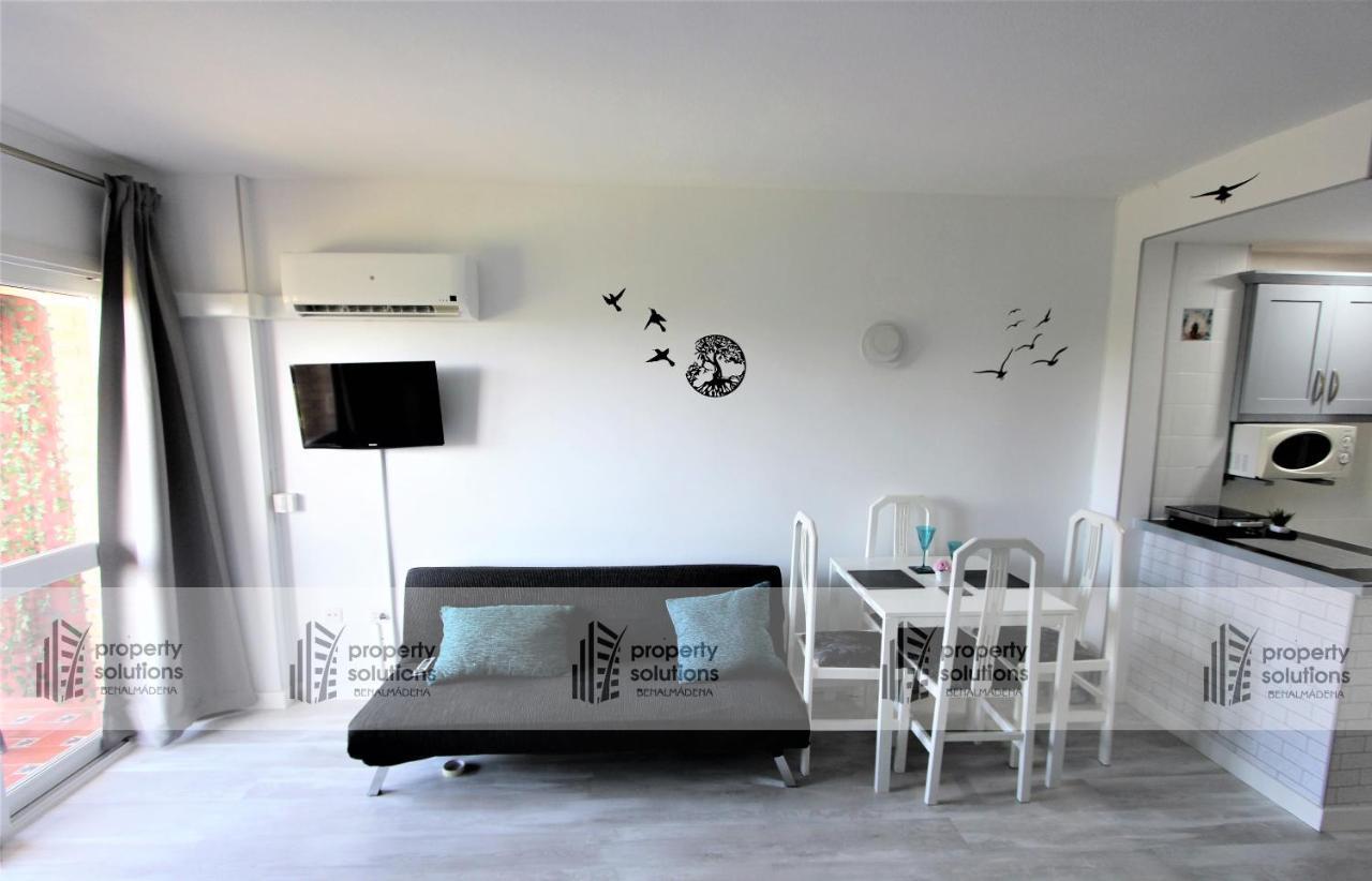 422 Estudio En Minerva Apartamentos- Vistas Al Jardin - Piscina Y Playa Benalmadena