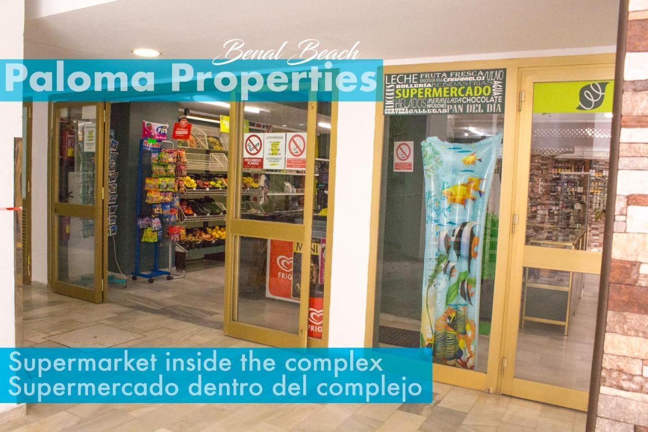 Appartement Benal Ii, Estudio Con Parque Acuatico Y Vistas Al Mar. Benalmádena