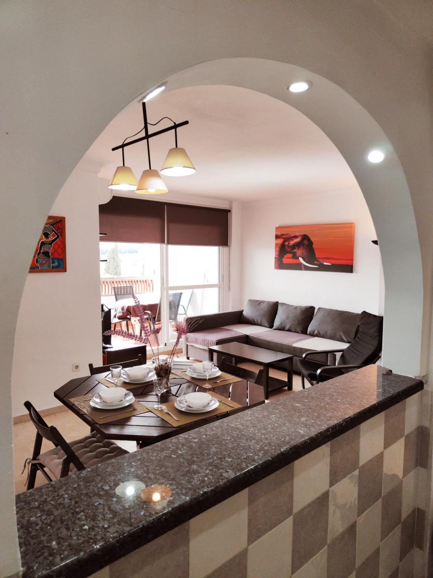 2bdr Sunny With Pool And Private Parking In Apartment Benalmadena