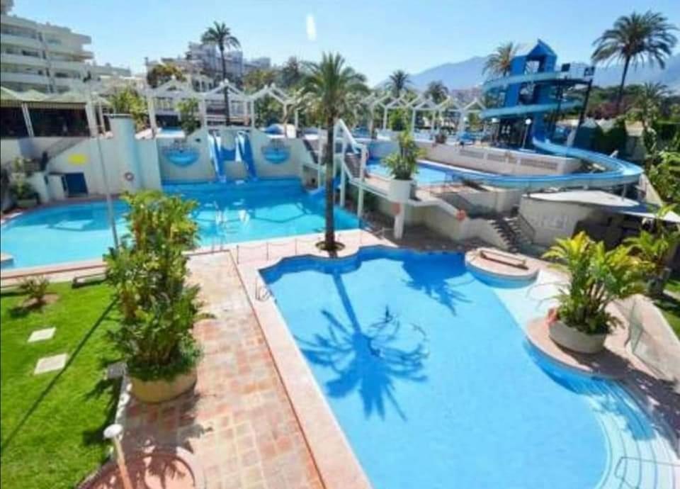 Apartment Benalbeach, Estudio En Primera Linea De Playa Benalmadena