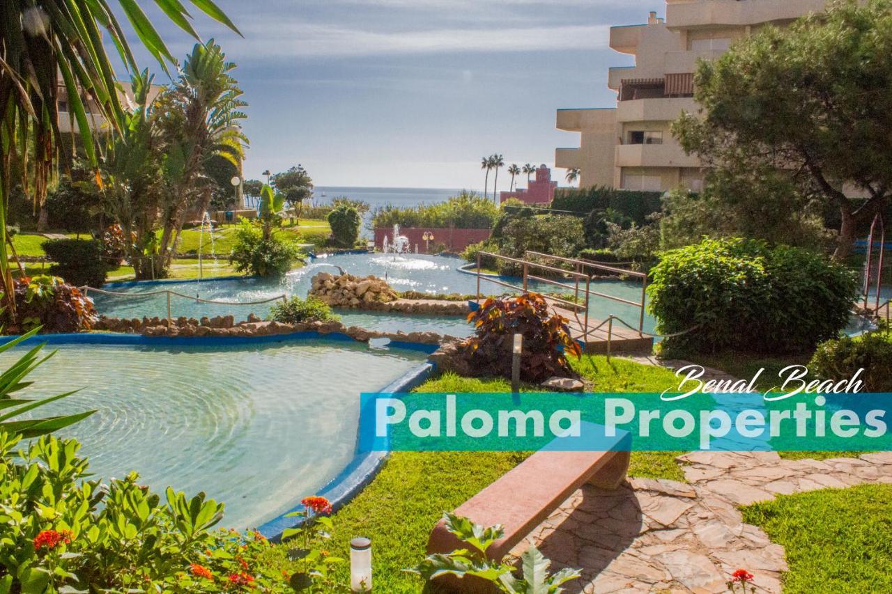 Appartement Benal Ii, Estudio Con Parque Acuatico Y Vistas Al Mar. Benalmádena