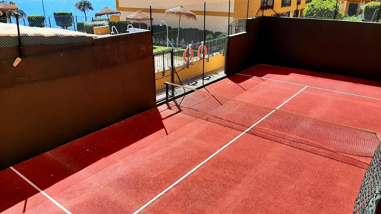 Apartment De 2 Dormitorios, Gran Terraza, Vistas Al Mar Cerca Playa Carvajal Benalmadena